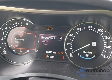 2015 Lincoln Mkz из США, поврежденный, VIN 3LN6L2JK0FR609526